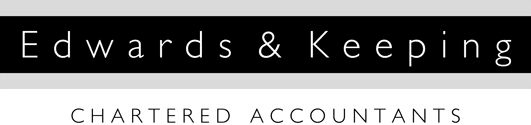 Edwards & Keeping - Accountants in Dorchester - logo